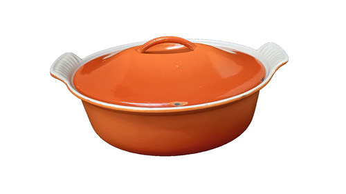 Creuset oval casserole - le,