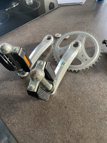 Silver single speed tooth - silver,