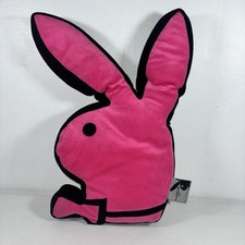 Playboy Bunny Plush Cushion