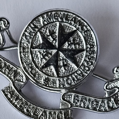 John ambulance brigade - john's,