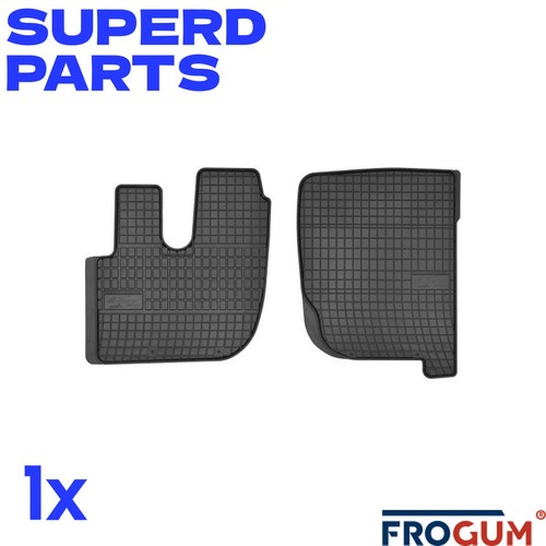 Floor mats rubber - floor, 2