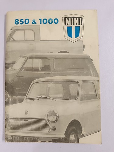 Mini 1972 850 1000 manuel - mini,