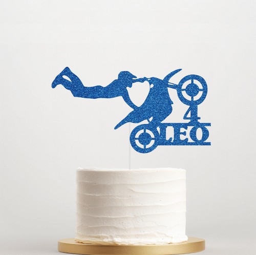 Personalised motorbike biker - motorbike,