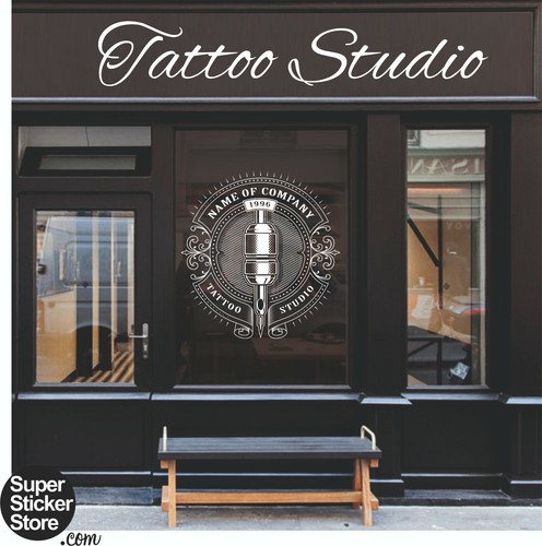 Tattoo shop studio - tattoo, window