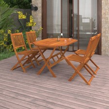 Wooden Garden Furniture Set 4