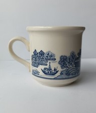 Vintage Staffordshire Blue