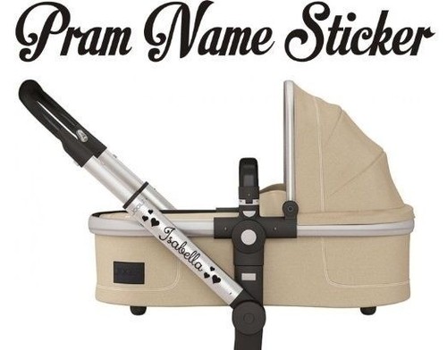 Personalised pram - 2,