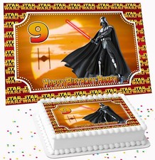 STAR WARS BIRTHDAY RECTANGLE