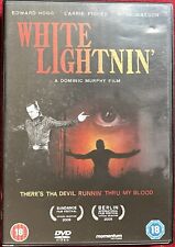 WHITE LIGHTNIN DVD CARRIE FISHER Edward Hogg Muse Watson Dominic Murphy REGION 2