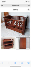 Nursery furniture set, Cot Bed, Changing unit, Tall Draws, Wardrobe 