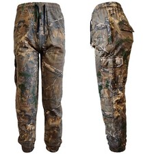 Mens Jungle Print Jogger Camo