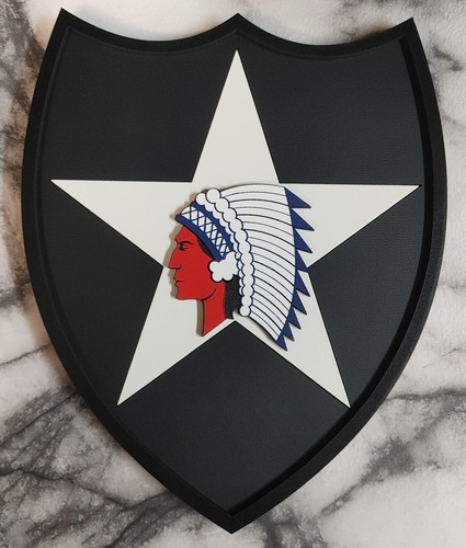 Army 2nd infantry - army,