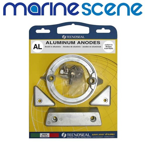 Tecnoseal aluminium anode kit - tecnoseal,