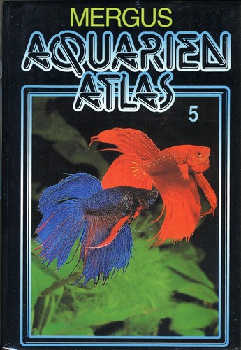 Baensch aquarium atlas - aquarium,