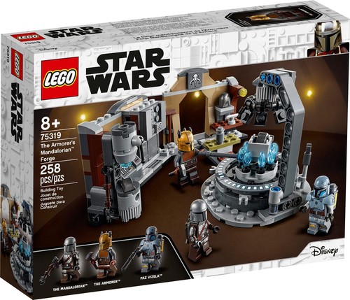 Lego star wars the armorer - star,