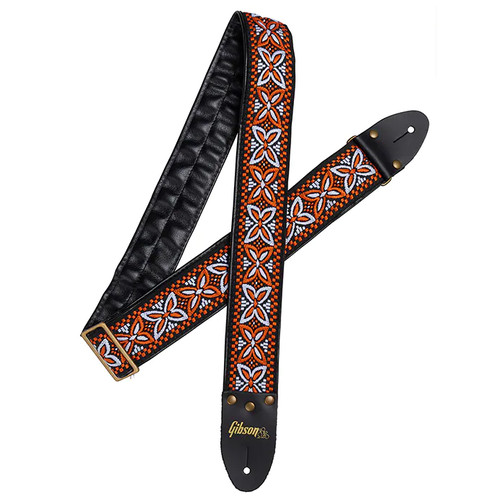 Gibson guitar strap the orange - guitar,