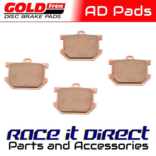Brake pads for yamaha 650 - brake,