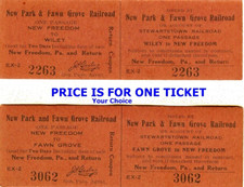 1930's NEW PARK & FAWN GROVE