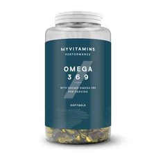 MyVitamins Omega 3-6-9 990mg - 120 SoftGels
