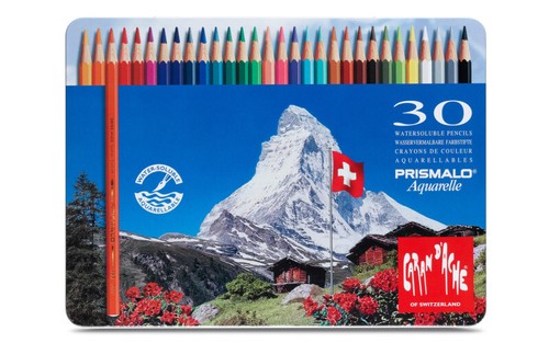 Caran dache prismalo - caran, colour