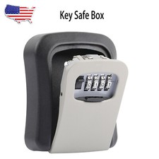 4 Digit Key Safe Lock Box