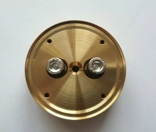 Gaggia classic brass grouphead - brass,