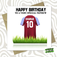 Personalised aston villa - aston,