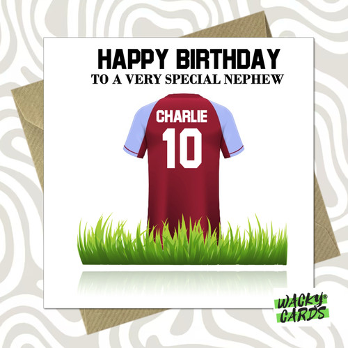 Personalised aston villa - aston,