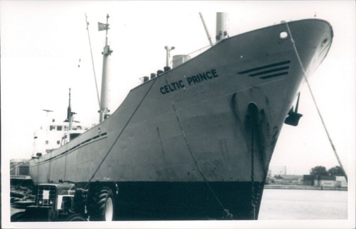 Original photo cargo ship - cargo,