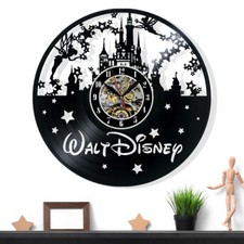 Disney Vinyl Record Wall Clock
