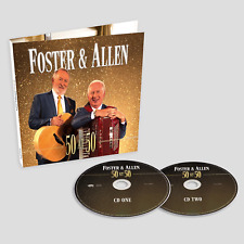 Foster and Allen - 50 at 50 Limited Edition (Edsel) 2CD Album