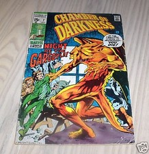 VINTAGE 1970 MARVEL CHAMBER OF