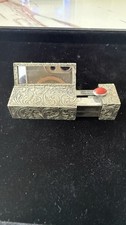 Antique Silver Lipstick Holder