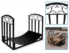 Sunnydaze Firewood Log Rack