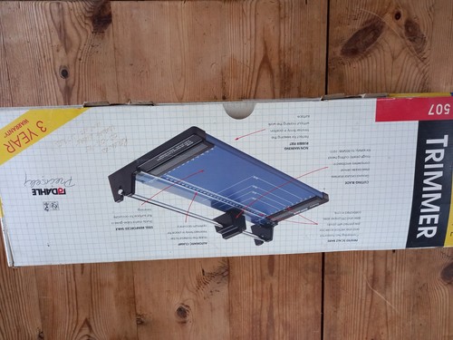 Dahle 507 personal trimmer - dahle, •
