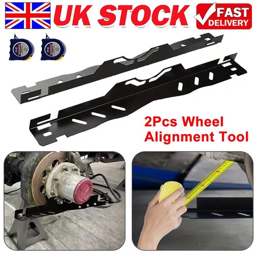 2pcs wheel alignment tool - wheel, toe