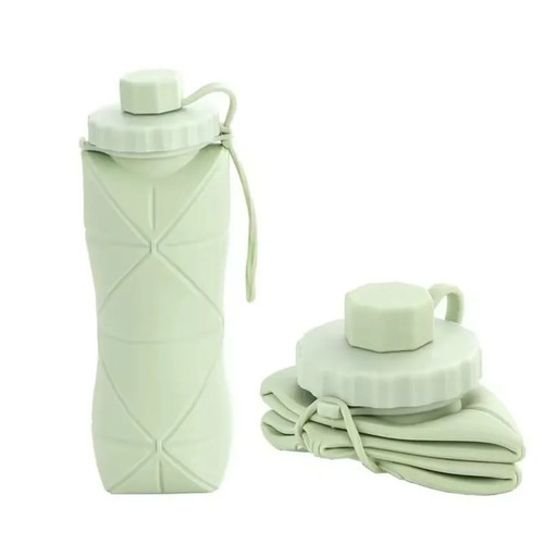 600ml collapsible silicone - collapsible,