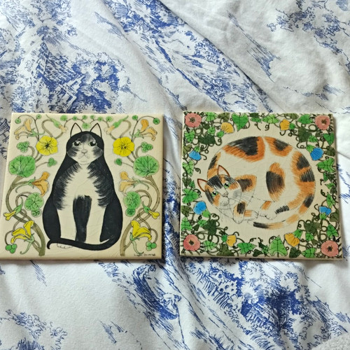 Linda douglas handpainted - linda,