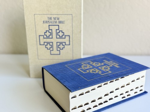 The new jerusalem bible - the,