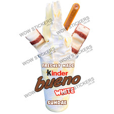 Kinder Bueno White Ice Cream