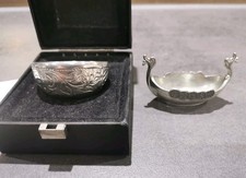 Askvoll Brug Stopt Tinn Pewter