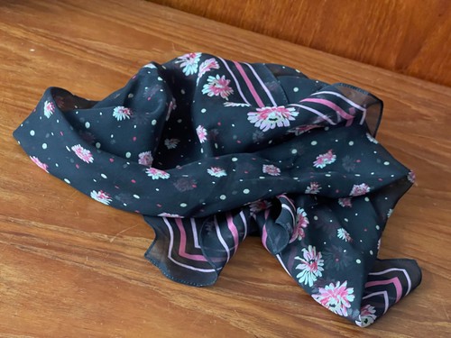Laura ashley vintage scarf - ashley,