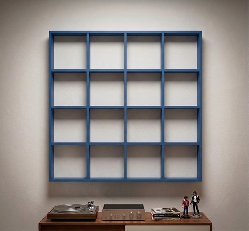 Music room organizer vinyl - room,