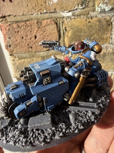 Primaris outriders - outriders, (2)