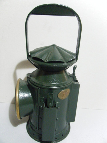 Ww2 military railway lamp - ww2, 3