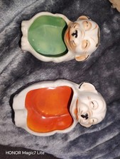 small trays, dishes x2