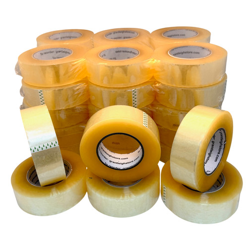 36x 200m clear packing - 200m, tape