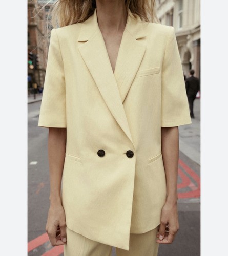 Zara butter yellow - butter,