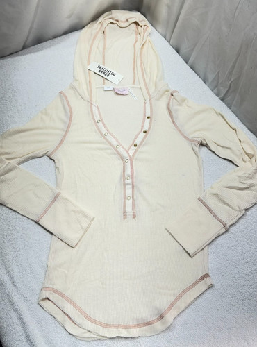 Urban outfitters hooded henley - outfitters,