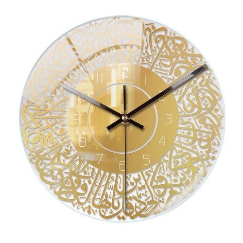 Islamic quartz acrylic wall - quartz,